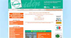 Desktop Screenshot of bdcupidon.com
