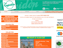 Tablet Screenshot of bdcupidon.com
